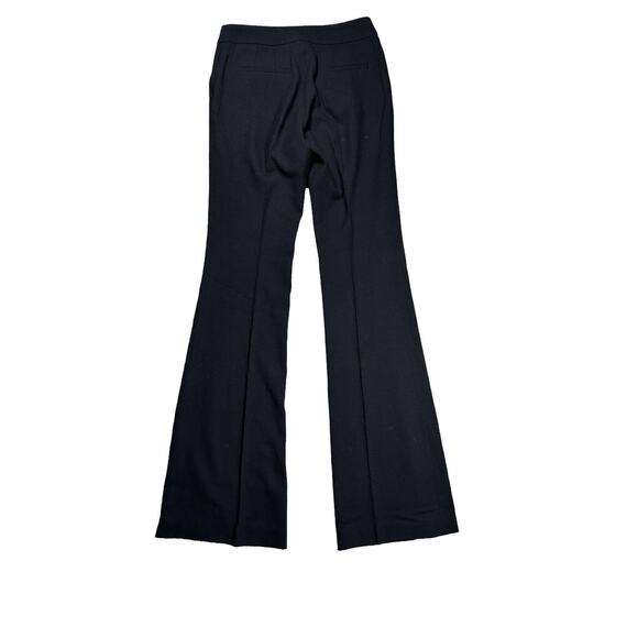 Burberry Black 100% Virgin Wool Trouser Womens IT 42 /US 6 Bootcut Business - Picture 2 of 8